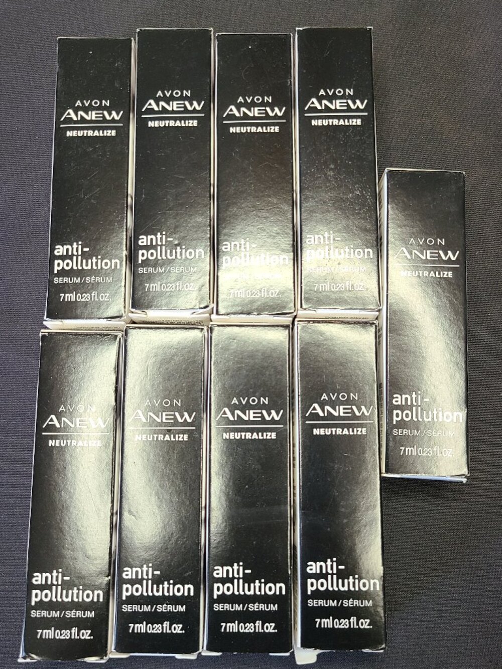 Avon Anew Neutralize Anti-pollution Serum 7ml Travel Size 9pack
